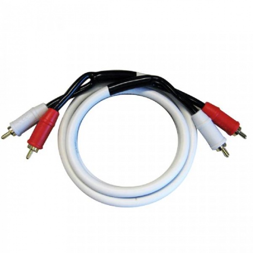 Marine Audio RCA Cable - Male/Male - 9m