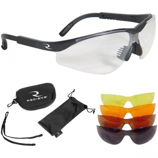 Radians T-85 Glasses 5-Lens Kit