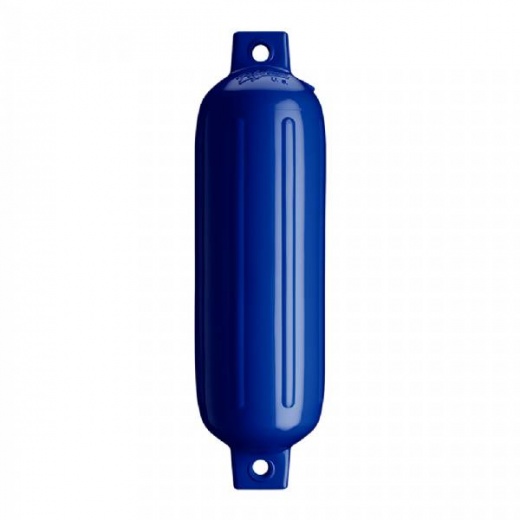 Polyform G-3 Twin Eye Fender 5.5Inch X 19Inch - Cobalt Blue
