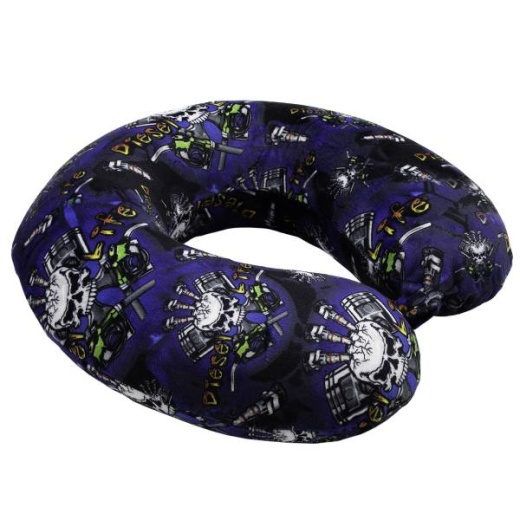 Diesel Memory Foam Neck Pillow