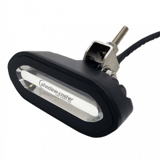Shadow-Caster SCM-SL Series Bracket Mount Spreader Light - Black Housing