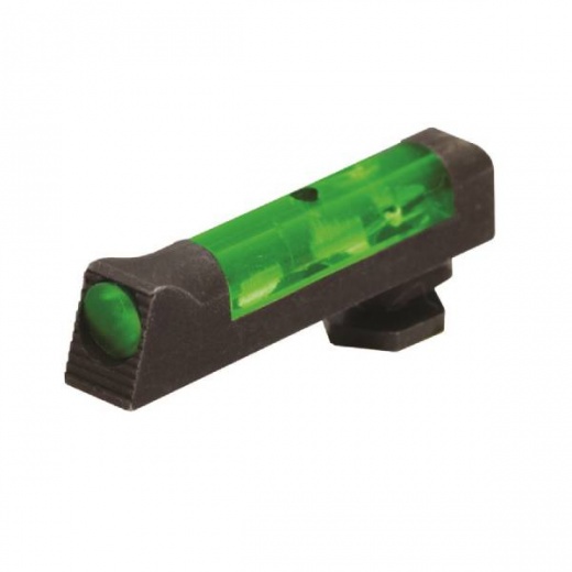 HiViz Overmold Tac Frnt Grn For Glk - Front Only Sight for All Glocks, Green GL2009-G