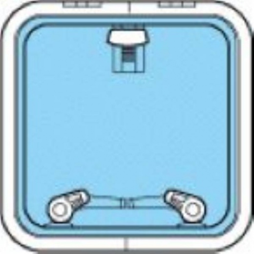 Lewmar Size 40 Low Profile Hatch Flange Base