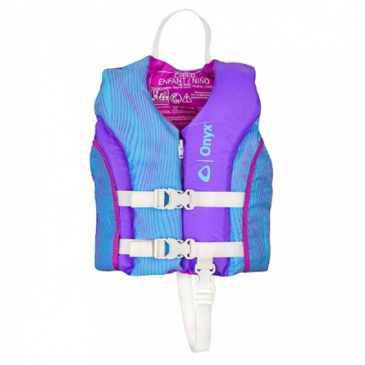 Onyx Shoal All Adventure Child Life Jacket Purple