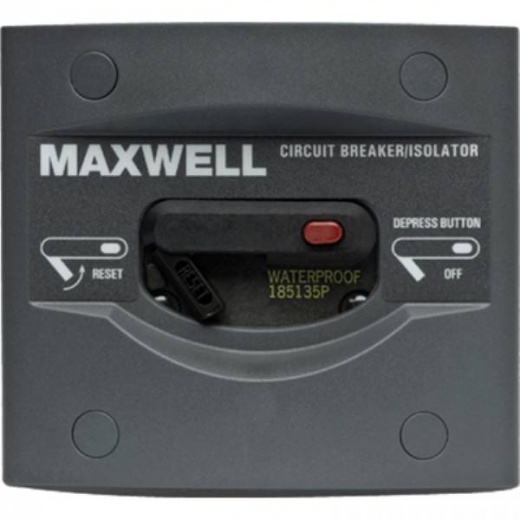 Maxwell 80A Breaker On/Off Panel (500 Series)
