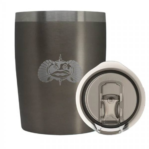 Toadfish Non-Tipping 10Oz Rocks Tumbler - Graphite