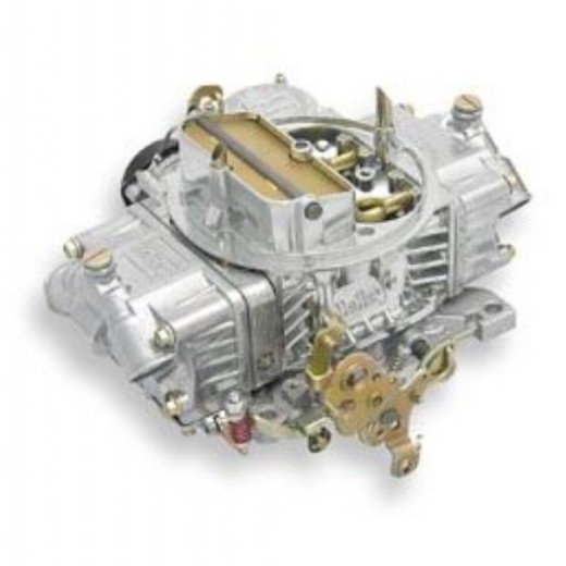 Holley Carb Zinc Finish 0-80508S - 4 Barrel Carburetor with Electric Choke and Vacuum Secondaries