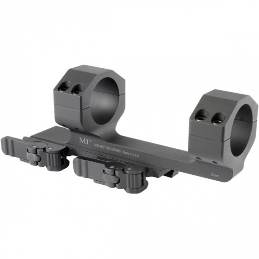 Midwest Industries 30mm QD Scope Mount with 1.5" Offset