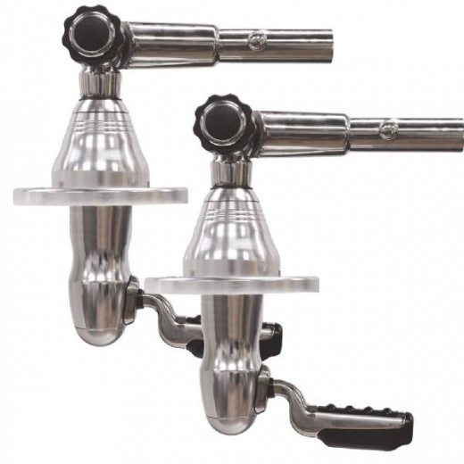 Taco Metals Grand Slam 400 Outrigger Top Mount - Pair