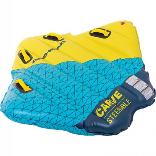 Airhead Carve Steerable Tube, 1 Rider