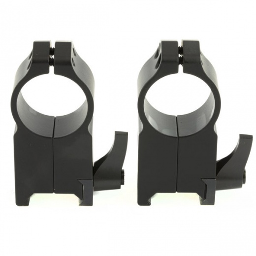 Warne Maxima QD 1 Ultra Hi Matte Scope Mounts