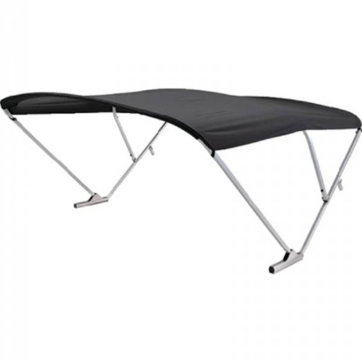 Taylor Pwrarm II Dlx Clr and Blk Sureshade Power Bimini Top