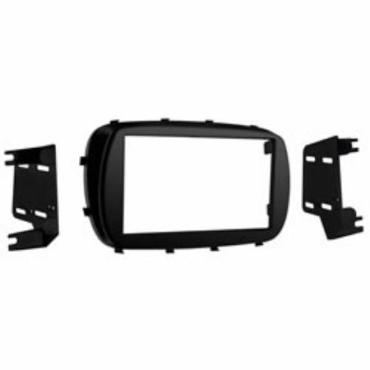 Metra Fiat 500X 16 Plus Double DIN Radio Installation Dash Kit