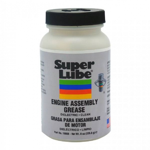 Super Lube Engine Assembly Grease - 8Oz Brush Bottle