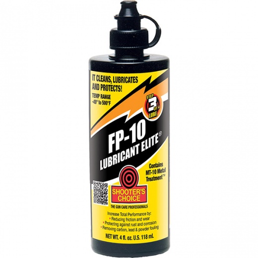 Shooters Choice FP10 Elite 4Oz - Superior Lubrication for Firearms