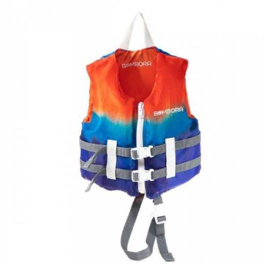 Bombora Child Life Vest (30-50 Lbs) - Sunrise