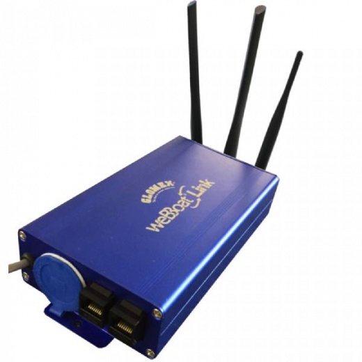 Glomex Webboat Link Single Sim 4G/Wifi Indoor Unit Coastal And Ocean