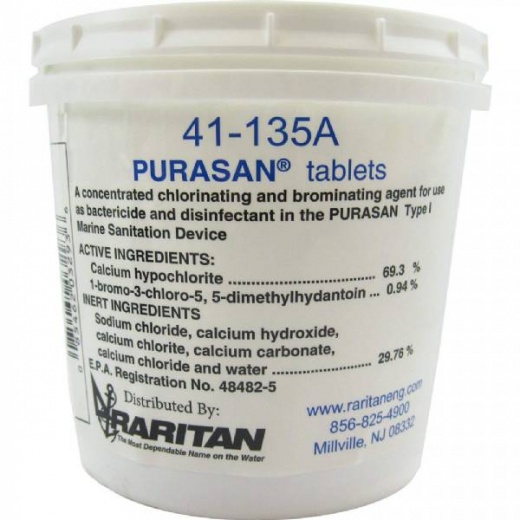 Raritan Purasan Ex Refill Tablets 6-Pack