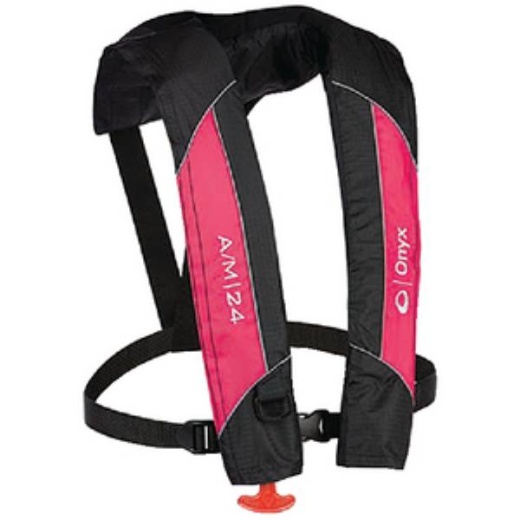 Full Throttle Inflt Pfd A/M-24 Adlt Typ5 Pnk Inflatable Life Jacket