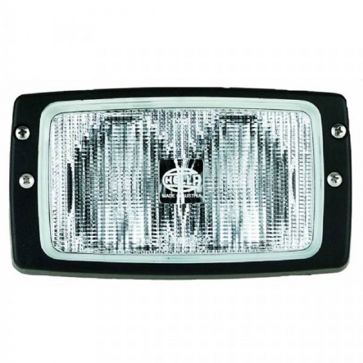 Hella Flush Mount Double Beam Halogen Spreader Light