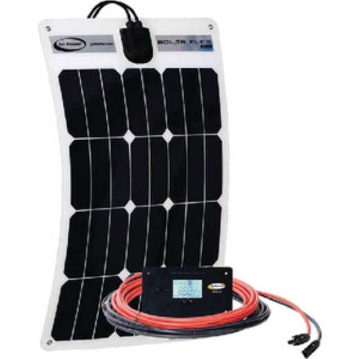 Go Power Flexible Solar Kit 35w - Portable Solar Panel System