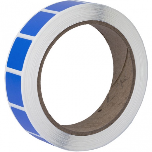 Action Targets Action Tgt Pasters Lt Blu 1000 Sqpr