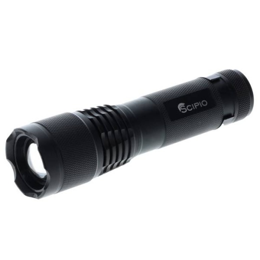 Scipio Tact Flashlight 5 - 300LM Cree LED Tactical Light