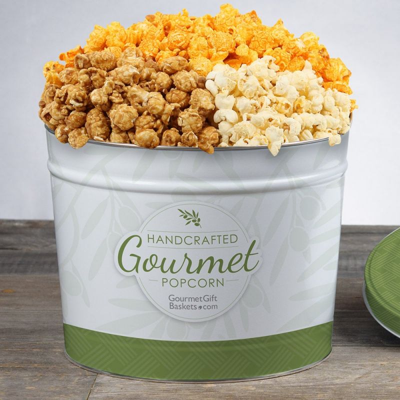 People's Choice Gourmet Popcorn Tin - 2 Gallon