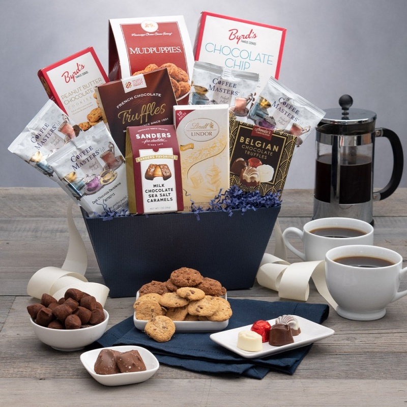 Coffee Gift Basket Select