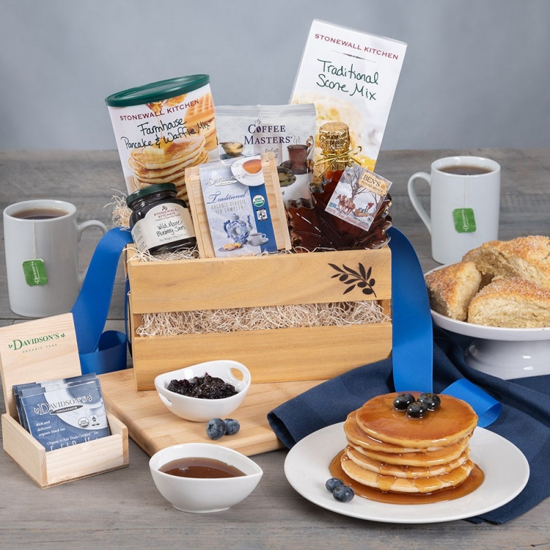 Gourmet Breakfast For Dad - Father's Day Gift Basket