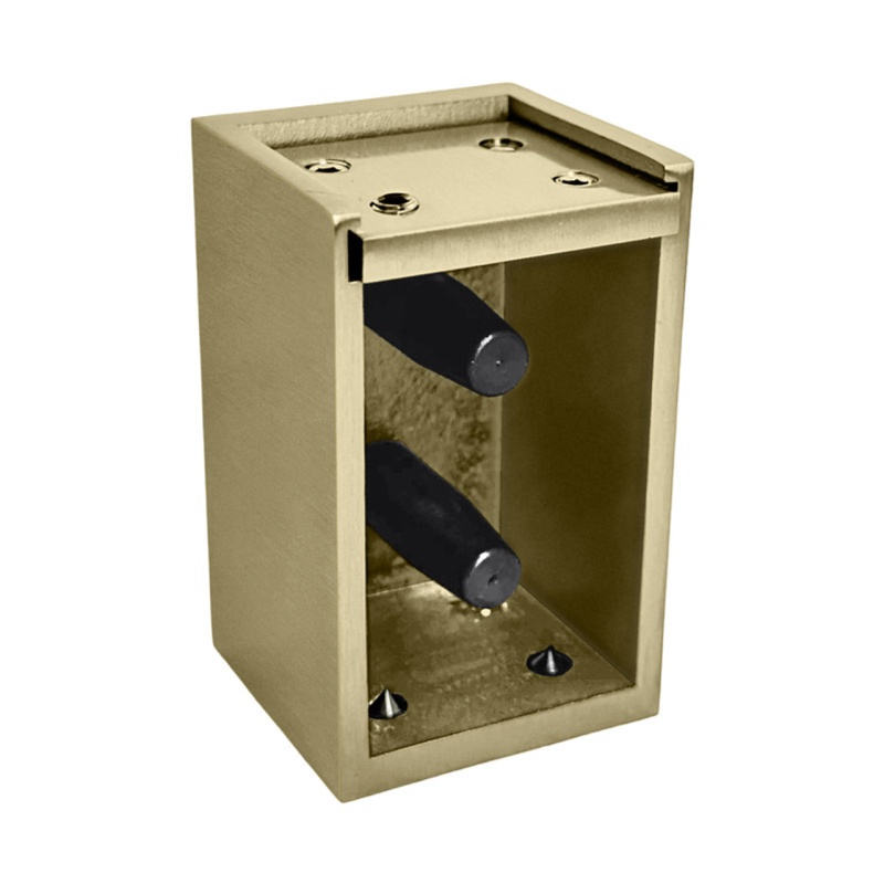 Glass Simple Wall-Mount Fitting for Daytona Sliding Shower Door Header Bar