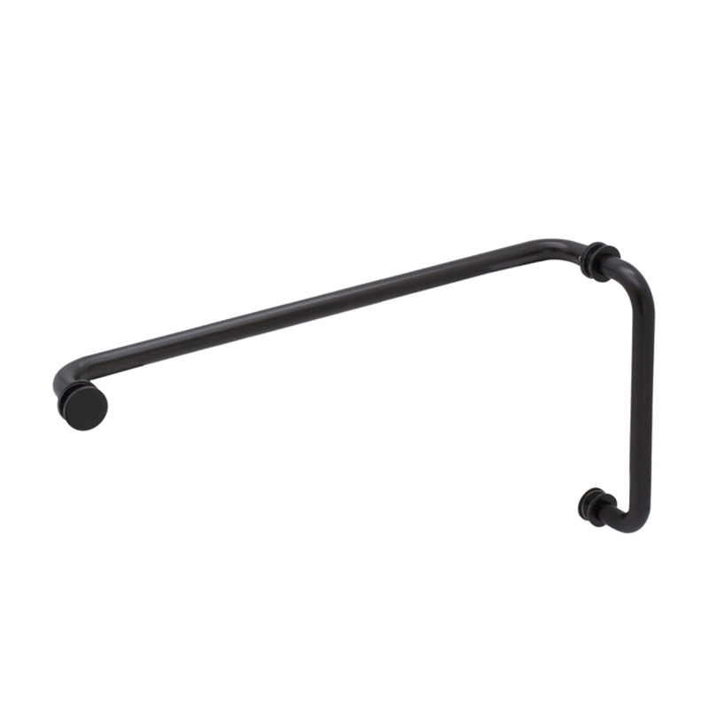 FHC 8" Pull and 22" Towel Bar Combo