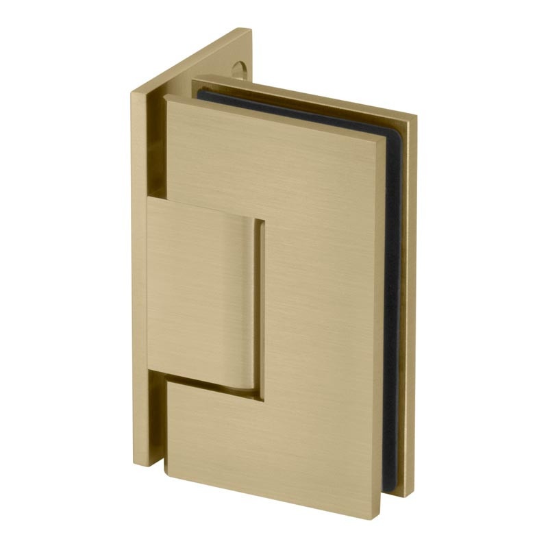 Glass Simple Genesis Wall-Mount Shower Door Hinge
