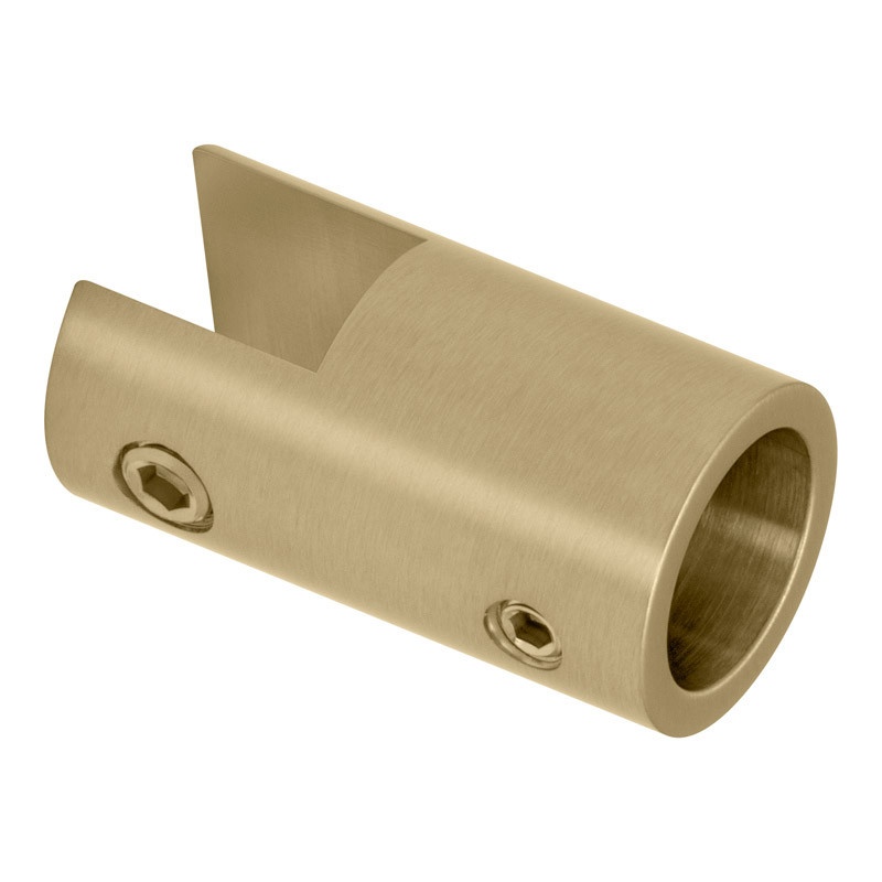 Glass Simple Support Bar Vertical-Mount Fitting