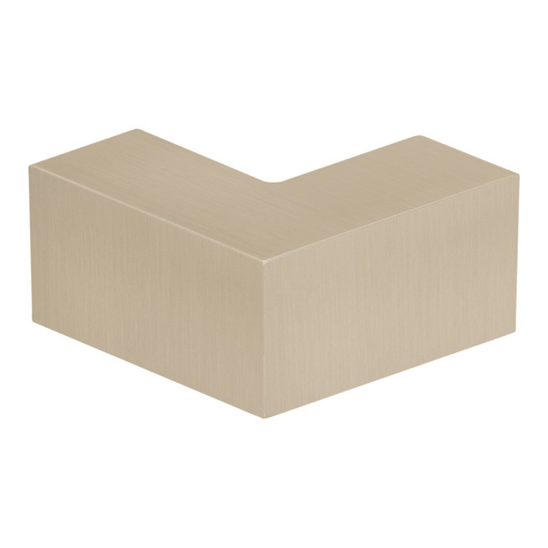 Glass Simple 90° Glass-To-Glass Sleeve Over Clamp