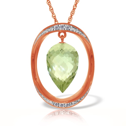 Galaxy Gold 24K Gold Plated Pendant Necklace