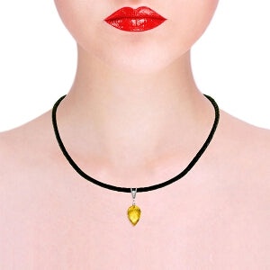 Galaxy Gold 22K Gold Plated Necklace