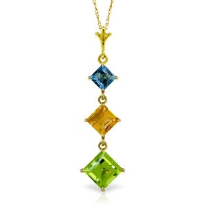Galaxy Gold Products' 14K Gold Plated Chain Necklace