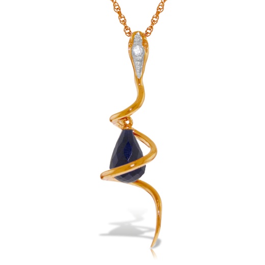 Galaxy Gold Products 24K Gold Plated Rose Pendant Necklace