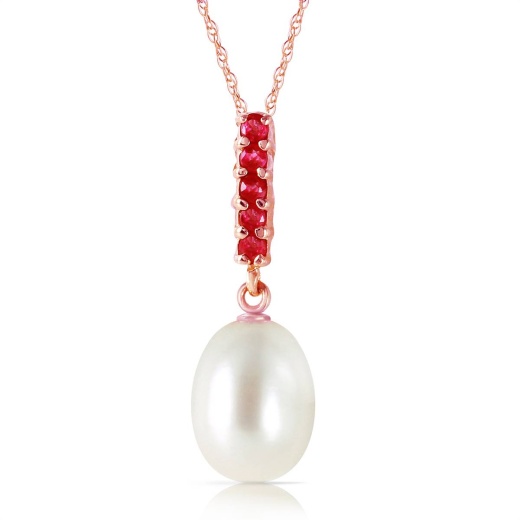 14K Gold Plated Pendant Necklace