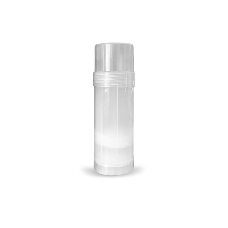 2 Oz Clear Round Twist Tube