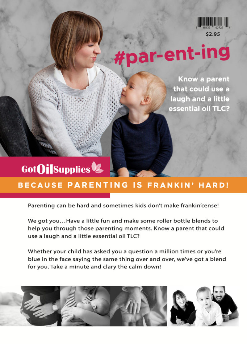 Parenting Recipes (12 Sheets)