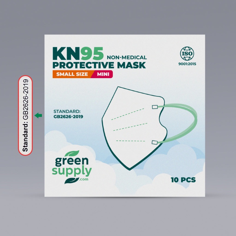Mermaid Mini Kids Kn95 Masks