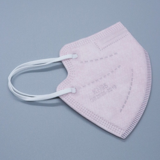 Rose Quartz Kids KN95 Masks - Updated Shape with 5-Layer Protection