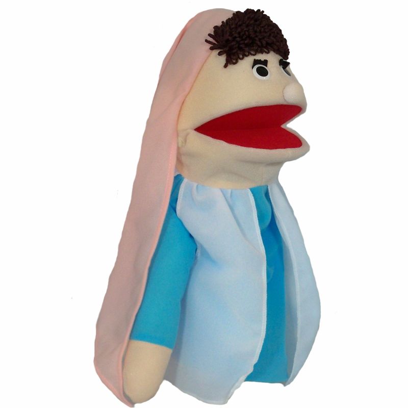 Puppet Partners 18" Bible Woman Or Mary Puppet