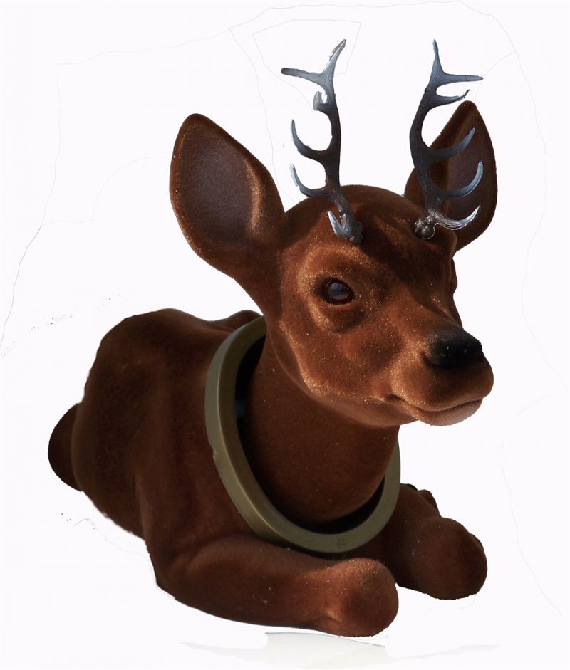 Buck Bobble Head, 11"