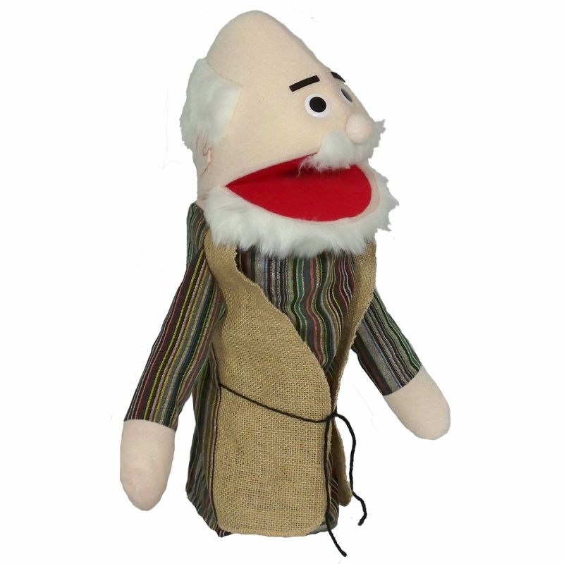 Puppet Partners 18" Noah Or Old Man Puppet