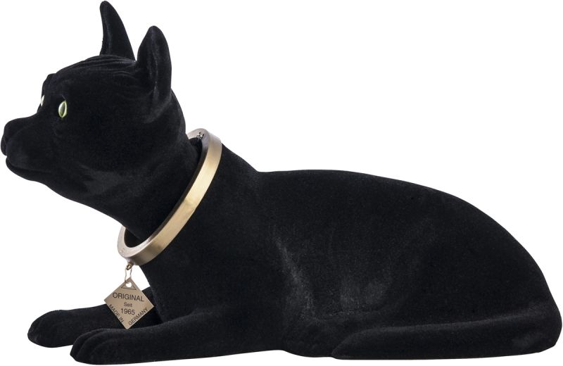Black Cat Bobble Head, 11"