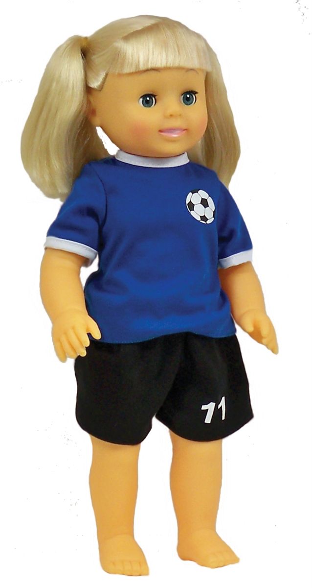 Get Ready Kids Sports Clothes For 16" Dolls