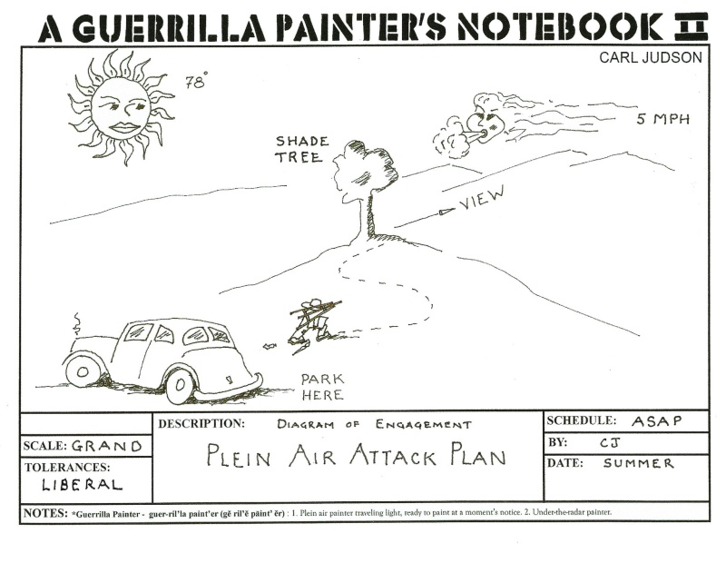 A Guerrilla Painter's Notebook© Volume Ii